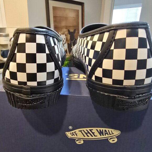 Vans Premium Mary Jane LX Leather Creep Checkerboard Sneakers Womens SZ 7 NEW - Picture 7 of 14